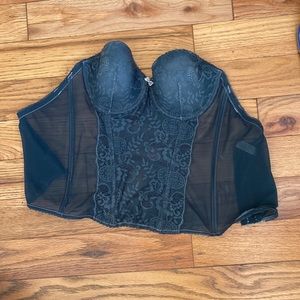 Blue/green Victoria Secret corset
